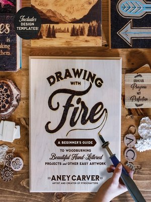 cover image of Drawing with Fire